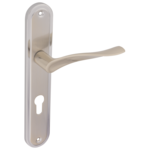 Klamka AMB AUGUSTA 72 WKL nikiel/chrom