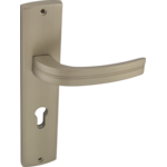 Klamka drzwi zewnętrzne SELENE 72 wkl nikiel mat