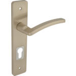 Klamka AMB MERIDA 72 WKL nikiel/chrom