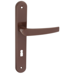 Klamka lak METRO 72 KL brązowa