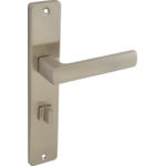 Klamka AMB EUREKA 72 WC nikiel