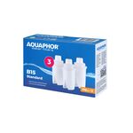Wkład filtrujący B15 Standard 3 sztuki Aquaphor