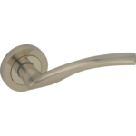 Klamka AMB APOLLO okr szyld nikiel