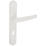 Klamka lak METRO 72 KL biała