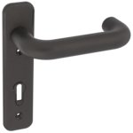 Klamka 72 KL/WKL bezpieczna czarna