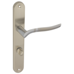 Klamka AMB SELVIA 72 WC nikiel/chrom