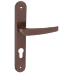 Klamka lak METRO 72 WKL brązowa