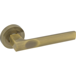 Klamka AMB PERGAMO okr szyld patyna