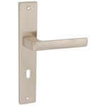 Klamka GAMET CASCADA 72 kl nikiel szczotkowany