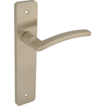 Klamka AMB MERIDA dl szyld nikiel/chrom