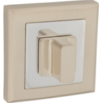 Szyld AMB QD-100 WC nikiel/chrom