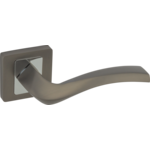 Klamka AMB CORTINA kw szyld grafit/chrom