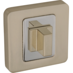 Szyld AMB QZ-540 WC nikiel/chrom