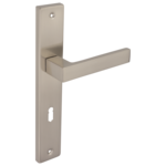 Klamka AMB CUBUS 72 KL nikiel