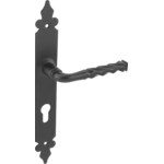 Klamka LILIA 72 WKL czarna