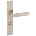 Klamka AMB CUBUS 72 WC nikiel