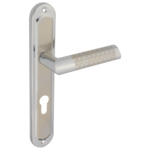 Klamka AMB GALACTIC 72 WKL nikiel/chrom