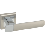 Klamka AMB LUMIA kw szyld nikiel/chrom