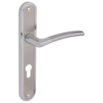 Klamka AMB MEDEA 72 WKL nikiel/chrom