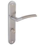 Klamka AMB MEDEA 72 WC nikiel/chrom