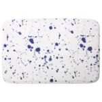 Mata łazienkowa ENAMEL 40 x 60 cm biały