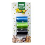 Zapas torebek 3 rolki do breloczka