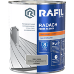 Farba na dach Radach srebrny aluminiowy 0,75 l