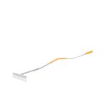 Grabie 14-zębne trzonek metalowy ergonomiczny