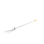 Miotłograbie z drutu regulowane trzonek metalowy