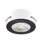 Oprawa dekoracyjna FIN LED C 3W BLACK NW STRÜHM