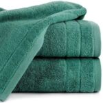 Ręcznik DAMLA 30 x 50 cm ciemny zielony