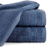 Ręcznik DAMLA 30 x 50 cm granatowy