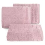 Ręcznik DAMLA 50 x 90 cm pudrowy róż