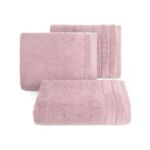 Ręcznik DAMLA 70 x 140 cm ciemna lilia