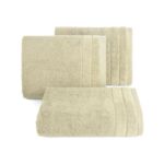 Ręcznik DAMLA 70 x 140 cm beżowy