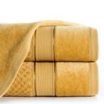 Ręcznik JESSI 50 x 90 cm musztardowy