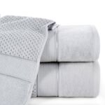 Ręcznik JESSI 50 x 90 cm srebrny