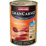 Grancarno 400 g JUNIOR kurczak + wołowina ANIMONDA dla psa