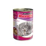 Puszka Chunks kurczak  wątróbka 415 g BENEK kot