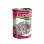 Puszka Chunks indyk  kaczka 415 g BENEK kot