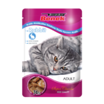 Saszetka dla dorosłego kota królik w sosie 100 g Benek