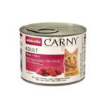 Carny 200 g ADULT wołowina z sercami ANIMONDA kot