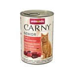Carny 400 g SENIOR wołowina serca indycze ANIMONDA kot