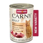 Carny 400 g indyk wątróbka z kurczaka ANIMONDA kot