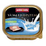 Karma dla kota Vom Feinsten MILKIES indyk + farsz mleczny 100 g ANIMONDA