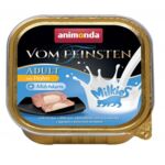 Karma dla kota Vom Feinsten MILKIES kurczak + farsz śmietankowy  100 g ANIMONDA