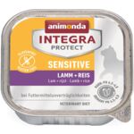 INTEGRA sensitive jagnięcina ryż 100 g ANIMONDA dla kota