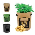 Torba do sadzenia ziemniaków zielona duża