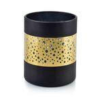 Świecznik RITA BLACK 10 x 12,5 cm