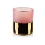 Świecznik RITA PINK 8,5 x 10 cm